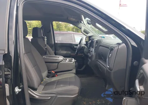 2021 Chevrolet Silverado 1500 4Wd Short Bed Lt With 2Fl z USA, uszkodzony, nr VIN 1GCPYJEK7MZ396243